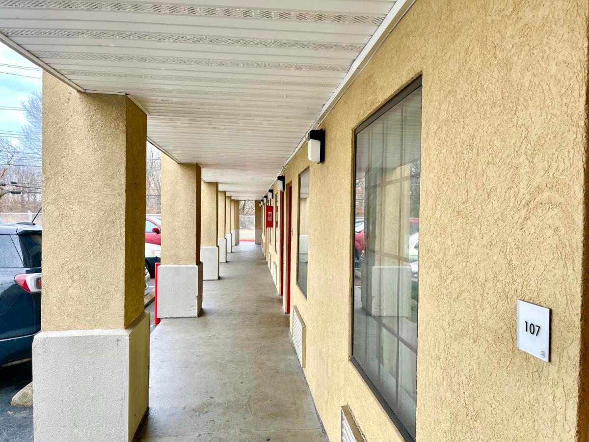 Red Carpet Inn Philadelphia Airport Lester Εξωτερικό φωτογραφία