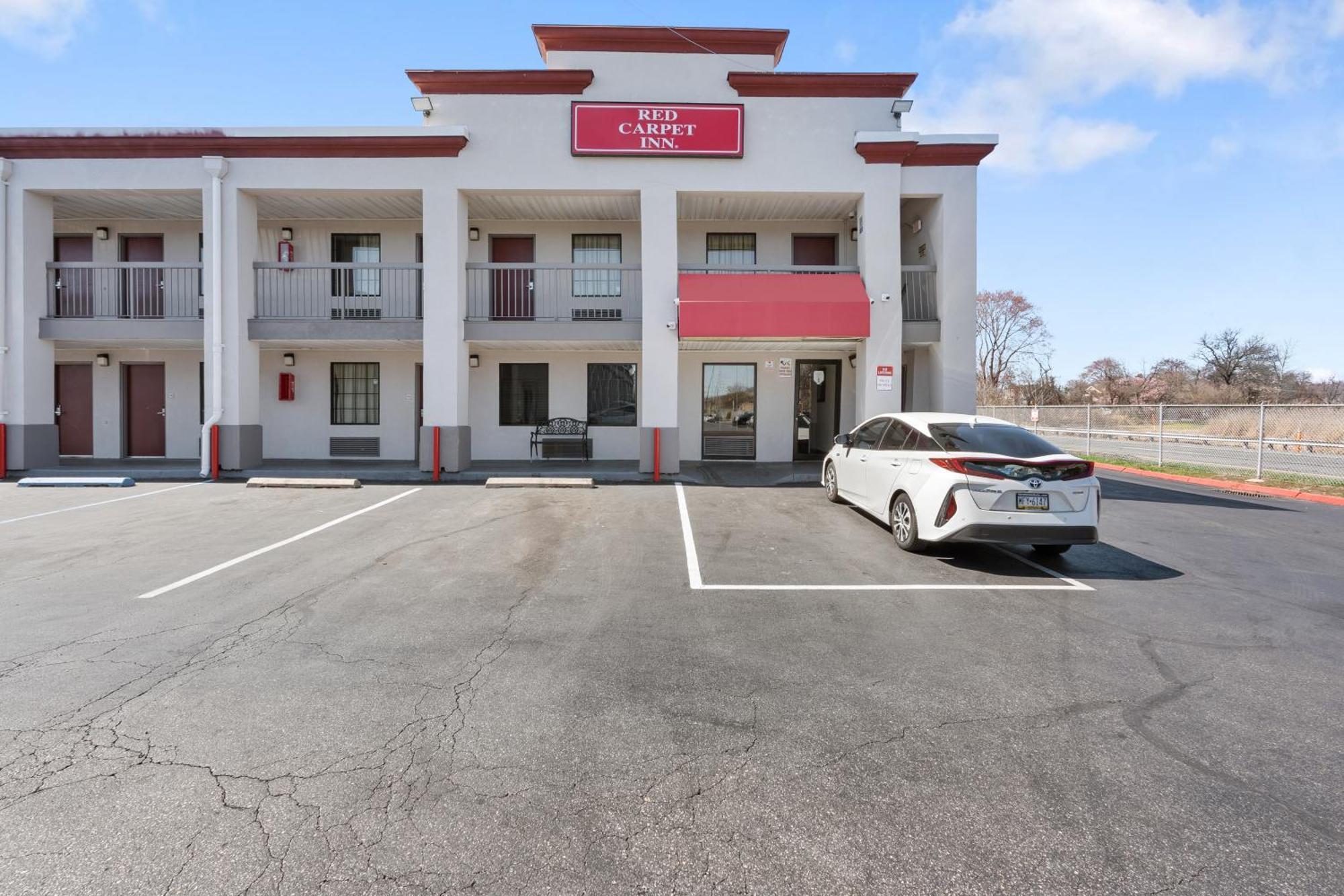 Red Carpet Inn Philadelphia Airport Lester Εξωτερικό φωτογραφία